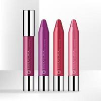 Vector Trendy Color Lip Balm Pen with Gloss Silver Cap