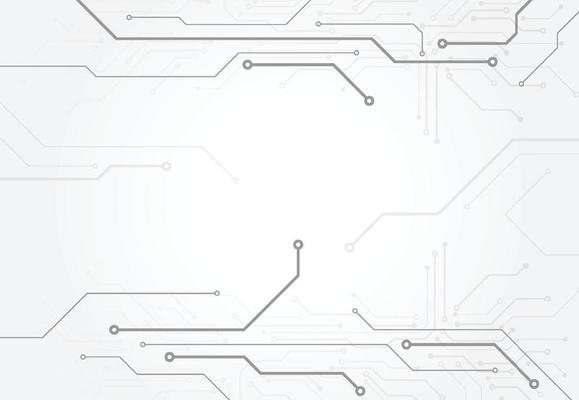 Abstract background with technology circuit board texture. Electronic motherboard illustration. Communication and engineering concept. Vector illustration