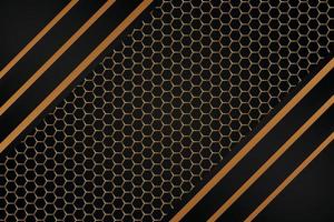 Golden Abstract Background vector