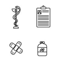 vector illustration icon about medical