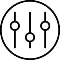 Setup Vector Line Icon