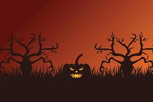 Halloween Vector Background