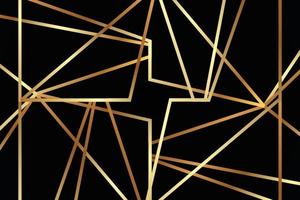 Golden Abstract Background vector