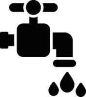 Tap  Glyph Icon vector