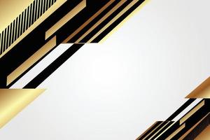 Golden Abstract Background vector