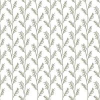 Seamless pattern with leaves and abstract shapes. Abstract Minimalistic Art. Cute kids nursery repeat background. Design in boho style for printing on textile or paper. vector
