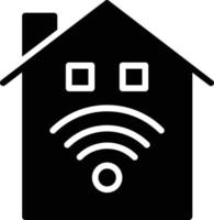 Smart Home Vector Glyph Icon