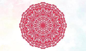 Mandala pattern vector print design.Abstract background with ornament.