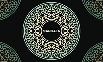 Colorful mandala background design. Ornamental mandala design. Mandala Pattern Design. vector