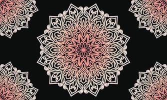 Colorful mandala background design. Ornamental mandala design. Mandala Pattern Design. vector