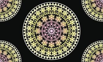 Colorful mandala background design. Ornamental mandala design. Mandala Pattern Design. vector