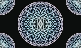 Colorful mandala background design. Ornamental mandala design. Mandala Pattern Design. vector