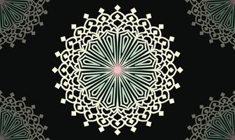 abstract mandala pattern background design. Luxury ornamental mandala design. vector