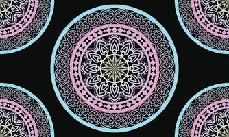 Colorful mandala background design. Ornamental mandala design. Mandala Pattern Design. vector