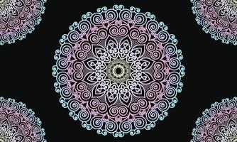 Colorful mandala background design. Ornamental mandala design. Mandala Pattern Design. vector
