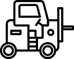 Loader Vector Line Icon