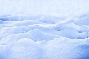 Background. Winter landscape. The texture of the snow photo