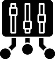 Control Vector Glyph Icon