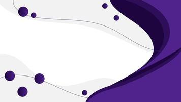 banner de diseño de movimiento abstracto, fondo de página de inicio dinámico vector