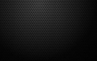 Vector black fabric texture background