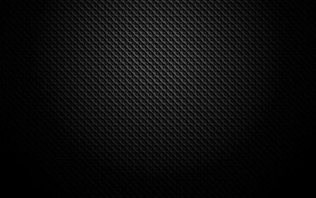 Vector black fabric texture background