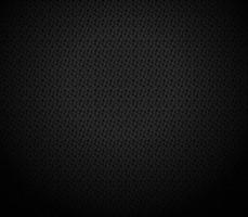 Vector black fabric texture background