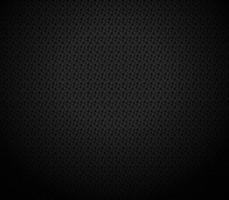 Vector black fabric texture background