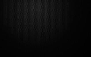 Vector black fabric texture background