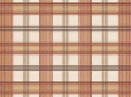 Vector plaid seamless pattern design