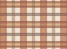 Vector plaid seamless pattern design