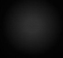 Vector black fabric texture background