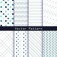 Vector seamless geometric minimalistic patterns design