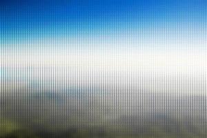 Vector halftone clouds and sky graphic effect background