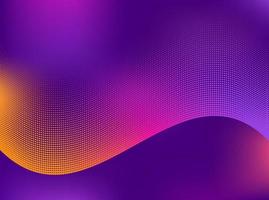 Vector abstract background presentation modern wave curve design