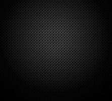 Vector black fabric texture background