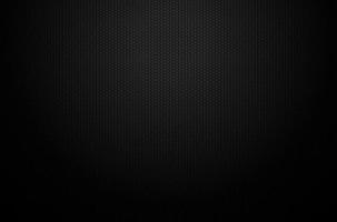 Vector black fabric texture background