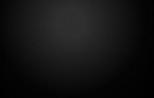 Vector black fabric texture background