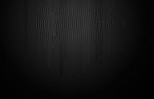 Vector black fabric texture background