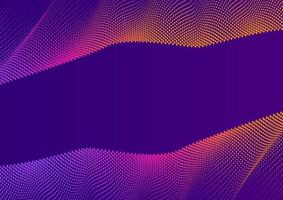 Vector abstract background presentation modern wave curve design