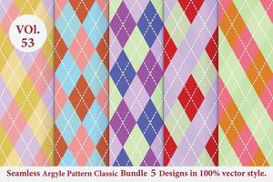 Argyle Pattern vector designs Traditional,Fabric texture background