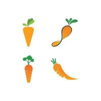 Carrot logo vector