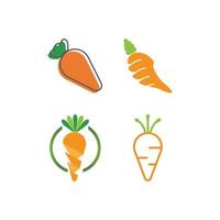 Carrot logo vector