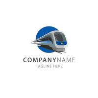 fast train express logo vector