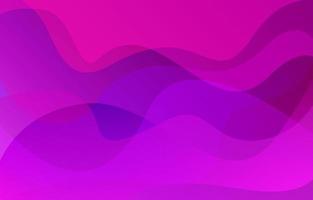 purple wave background. abstract liquid wallpaper for web banner, social media, presentation vector