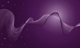 Abstract vector colorful waves illustration background. Flat design style