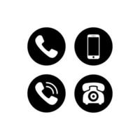 Phone icon vector