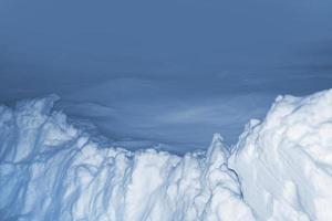 Background. Winter landscape. The texture of the snow photo