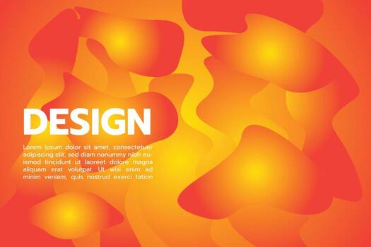 colorful abstract fluid gradient background vector