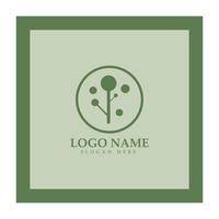 logotipo de neurona o diseño de logotipo de célula nerviosa, icono de plantilla de ilustración de logotipo de molécula con concepto de vector