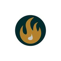perfect fire icon for your app, web or additional projects vector